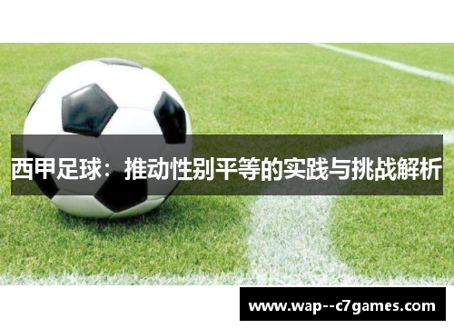 西甲足球:推动性别平等的实践与挑战解析 西甲足球:推动性别平等的实践与挑战解析