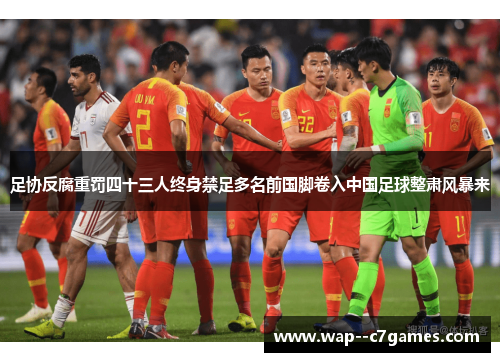 足协反腐重罚四十三人终身禁足多名前国脚卷入中国足球整肃风暴来 足协反腐重罚四十三人终身禁足多名前国脚卷入中国足球整肃风暴来